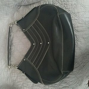 Small Cole Hann shoulder bag.